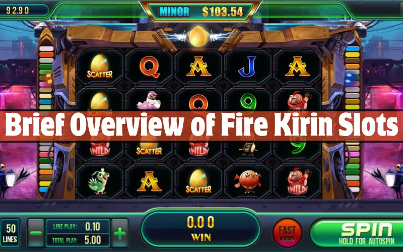 Brief Overview of Fire Kirin Slots