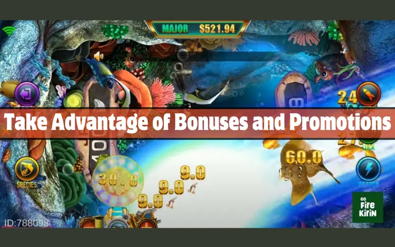 Take Advantage of Bonuses and Promotions